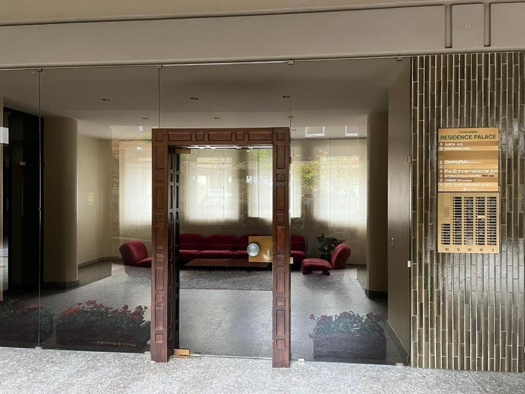 Residenza Palace Caffe Venezia Lugano Exteriör bild