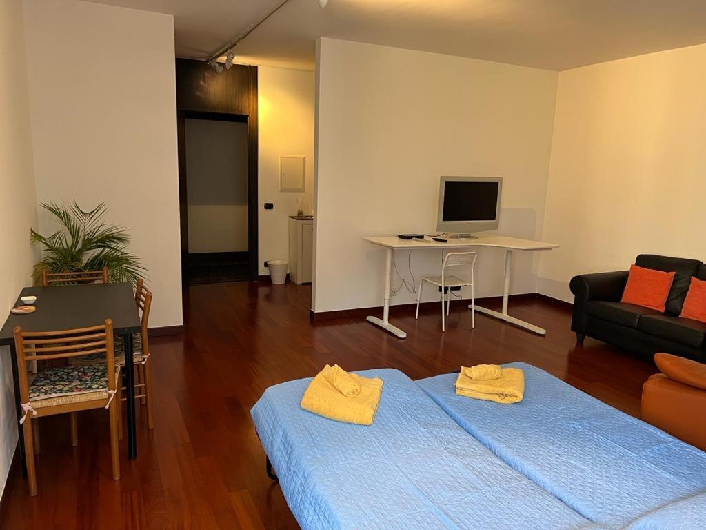 Residenza Palace Caffe Venezia Lugano Exteriör bild